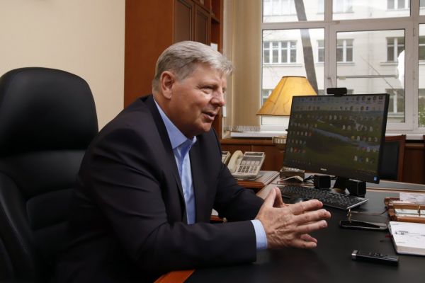 «Без связки учебных заведений и работодателей сегодня никуда» - Директор МКТ РУТ (МИИТ) Н.Е. Разинкин