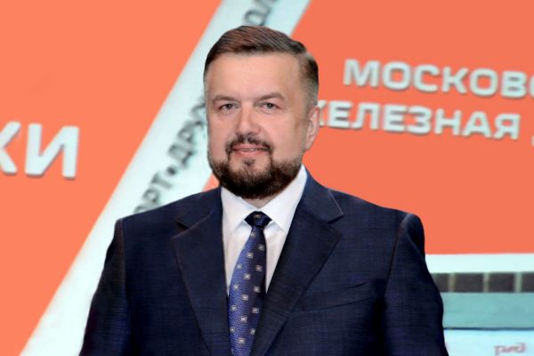 Начальник Московской железной дороги В.Ф. Танаев 