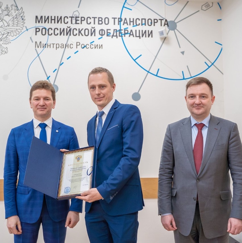 14.1 Колледж посетили заместитель министра транспорта Валентин Иванов и первый заместитель министра просвещения Александр Бугаев - MKGT.RU (v.2022-25)