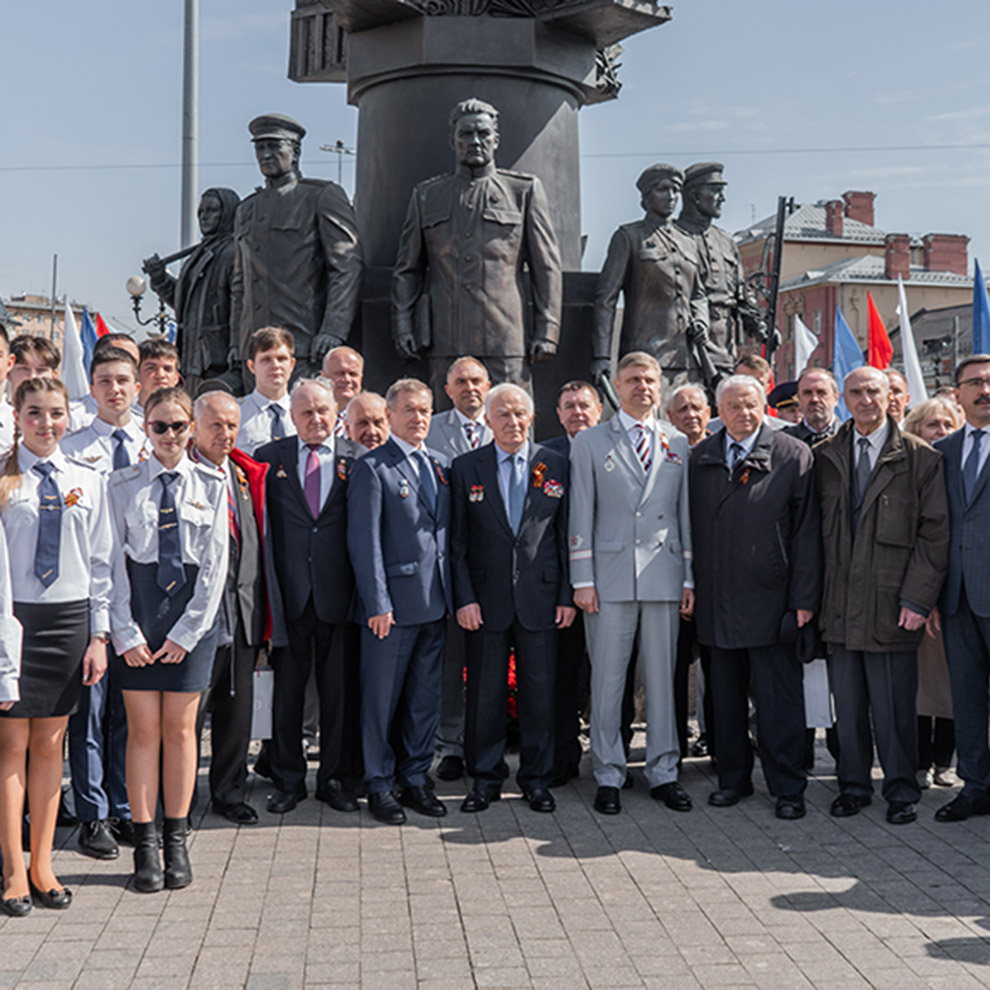 DSC02617.1 Студенты МКТ приняли участие  в торжественном митинге ОАО «РЖД» - MKGT.RU (v.2022-23)