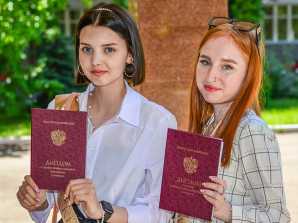 В добрый путь, выпускники!
