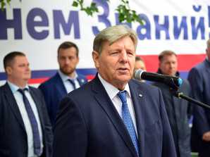 Поздравление директора колледжа Н.Е. Разинкина с новым 2022-2023 учебным годом