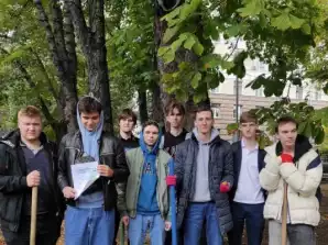 Всероссийский экологический субботник «Зелёная Россия»