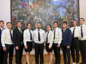 Студенты МКТ встретились с «Героями нашей Родины»