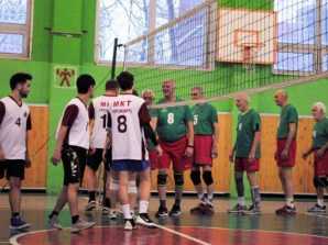 Встреча спортивных поколений в МКТ