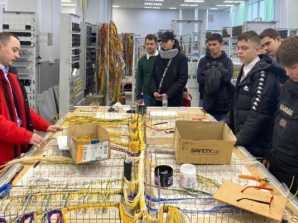 Неделя специальности «Электроснабжение» в МКТ