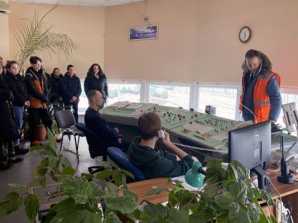 Экскурсии для студентов МКТ на железнодорожные станции Перово и Лосиноостровская