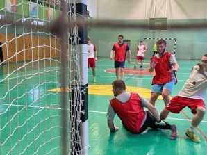 Кубок по мини-футболу у команды МКТ!