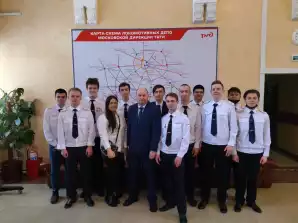 Демонстрационный экзамен прошёл успешно