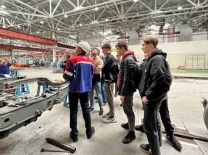 Экскурсия вагонников в вагоноремонтный комплекс