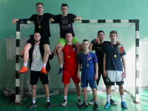 Поздравляем победителей финала чемпионата МКТ по мини-футболу!