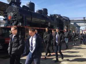 Студентов МКТ пригласили в Московскую дирекцию скоростного сообщения на День открытых дверей