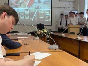 Студенты специальности «Автоматика и телемеханика на транспорте» отчитались о практике