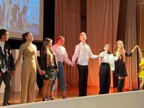 Концерт для первокурсников «Будем знакомы!» 