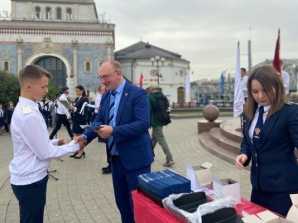 Первокурсников МКТ торжественно посвятили в студенты