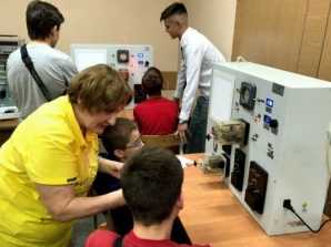 Университетская суббота «Управляй движением поездов устройствами автоматики и телемеханики»