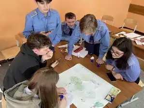 Семинар с психологами «Московской службы психологической помощи населению»