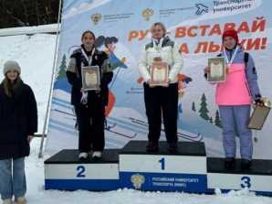 Победы МКТ в соревнованиях «РУТ, вставай на лыжи!»