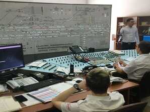 Экскурсия на участковую железнодорожную станцию Лосиноостровская