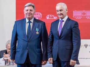Директор Московского колледжа транспорта удостоен ордена Дружбы