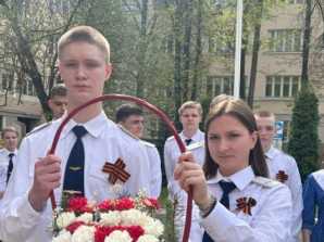 Торжества в МКТ к 79-летию Великой Победы 