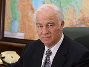 Встреча с дважды министром путей сообщения, первым президентом ОАО «РЖД» Фадеевым Г.М.