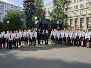 Официальный визит высоких гостей в РУТ (МИИТ)