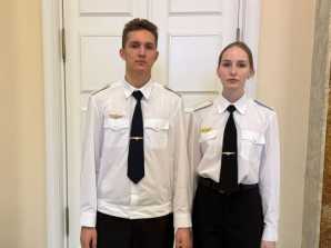 Cтуденты МКТ приняли участие в показе форменной одежды студентов Российского университета транспорта