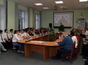 Торжественная церемония открытия Всероссийского конкурса &laquo;Лидеры транспортной отрасли 2025&raquo;