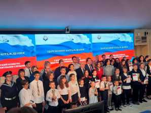 Студенты МКТ в Общественной палате РФ