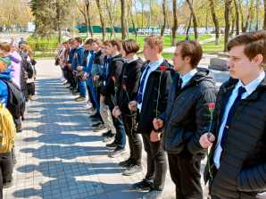 Митинг «Помнить велит сердце»