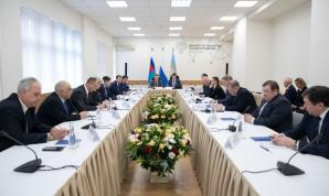 Колледж посетили заместитель министра транспорта Валентин Иванов и первый заместитель министра просвещения Александр Бугаев